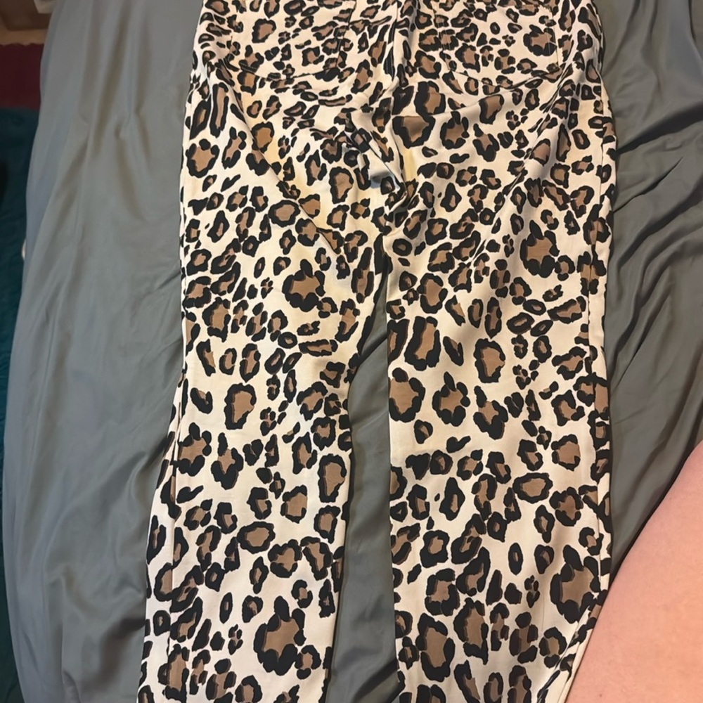 Leopard Print Women's Pants